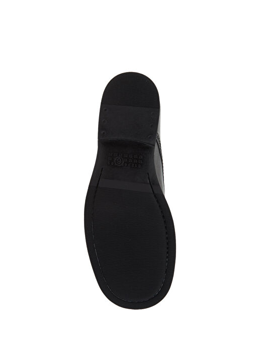 Siyah Erkek Deri Ayakkabı - Görsel 6