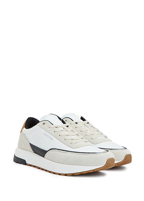 Gri Logolu Erkek Sneaker - Görsel 3