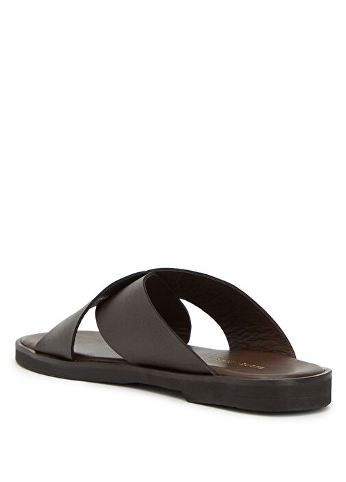 George Hogg Kahverengi George Hogg Rahat Erkek Günlük Deri Terlik