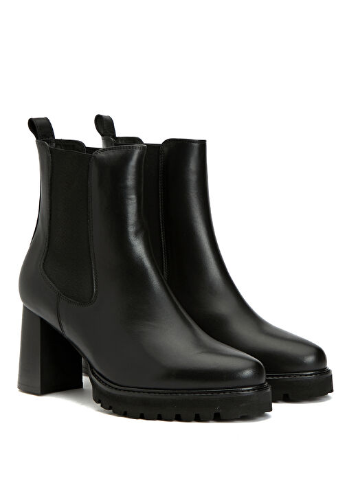 Siyah Kadın Süet Bot - Görsel 3