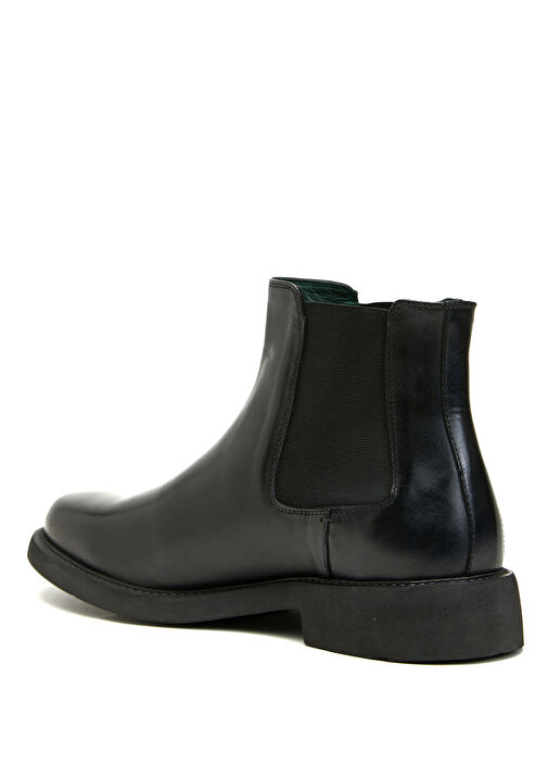 Siyah Erkek Deri Bot - Görsel 4