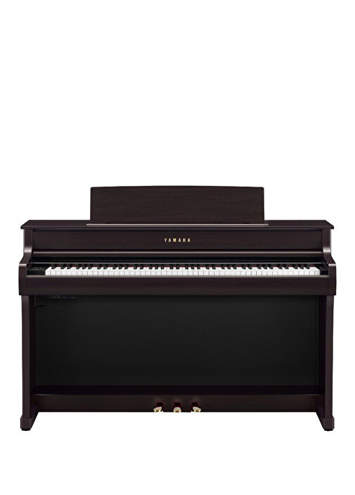 Yamaha - CLP845R Clavinova Gülağacı Dijital Piyano - Renkli