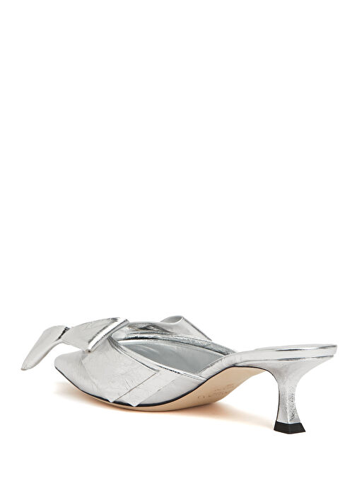 Staz Silver Kadın Deri Terlik - Görsel 4