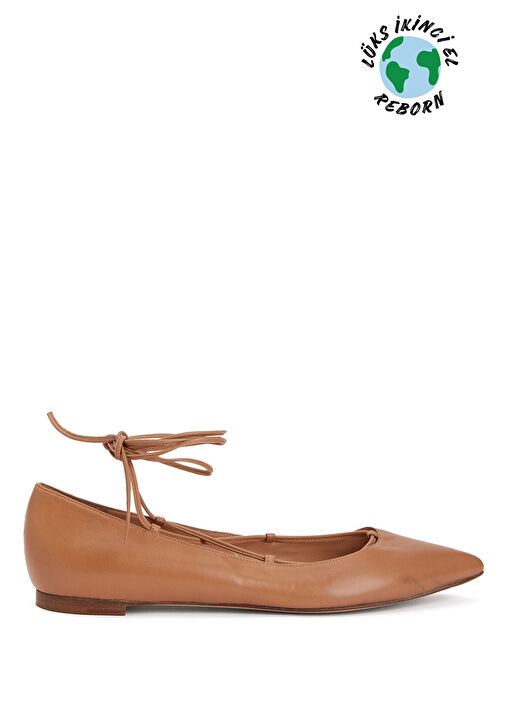 Beymen Reborn Bej Beymen Reborn Gianvito Rossi Kadın Babet