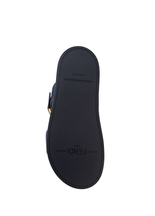 Feel Lacivert Kadın Terlik - Görsel 6