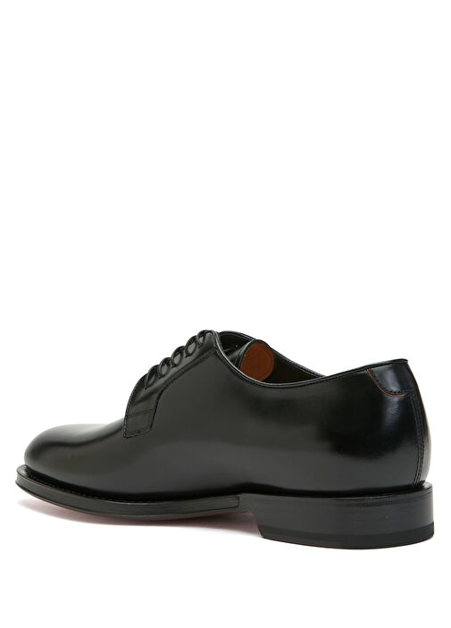 Siyah Erkek Deri Ayakkabı - Görsel 4