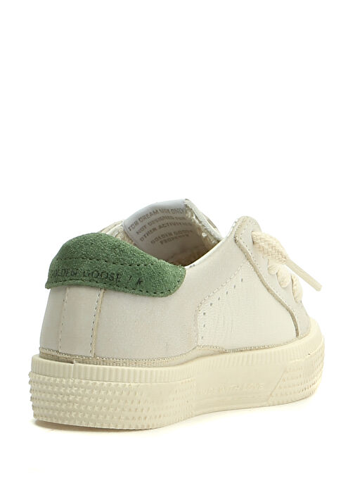 May Çok Renkli Unisex Bebek Deri Sneaker - Görsel 3