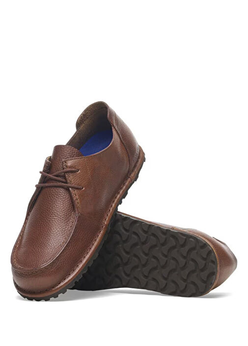Utti Lace Kahverengi Erkek Deri Ayakkabı - Görsel 6
