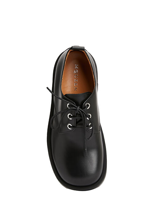 Siyah Erkek Deri Ayakkabı - Görsel 5