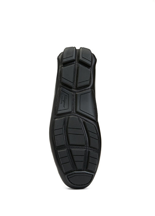 Siyah Erkek Deri Driver - Görsel 6