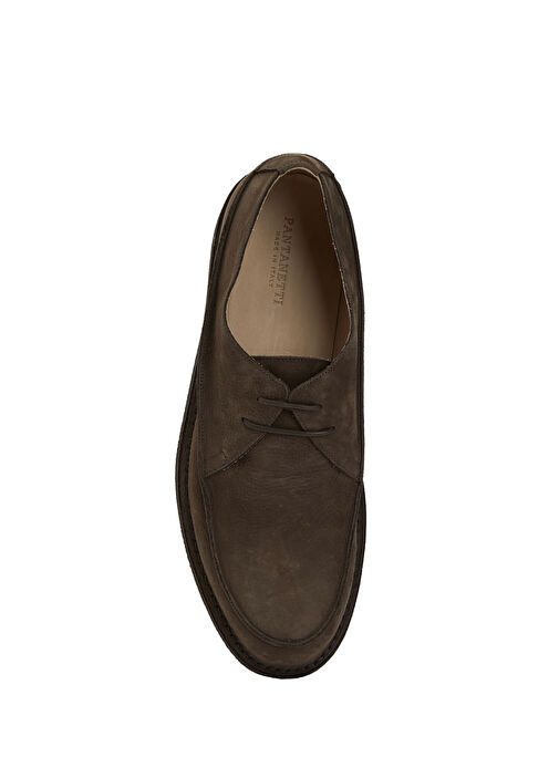 Pantanetti Koyu Kahverengi Pantanetti Süet Erkek Ayakkabı