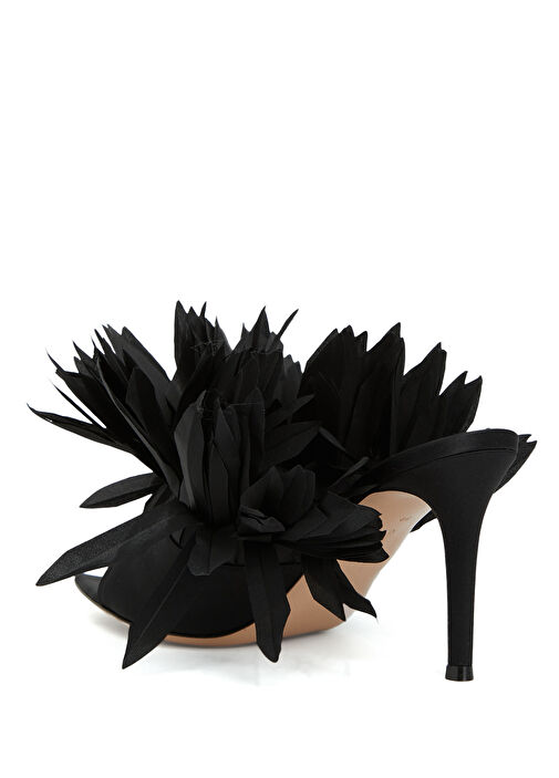 Daniah Siyah Kadın Terlik - Görsel 4