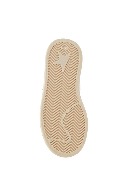 Ball Star Beyaz Unisex Çocuk Deri Sneaker - Görsel 6