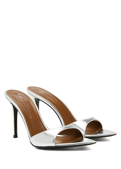 Silver Kadın Deri Terlik - Görsel 3