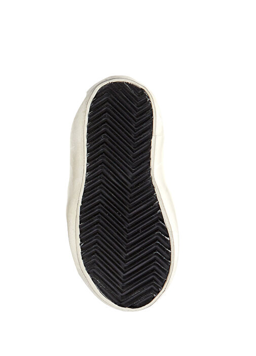 Old School Krem Unisex Çocuk Sneaker - Görsel 6