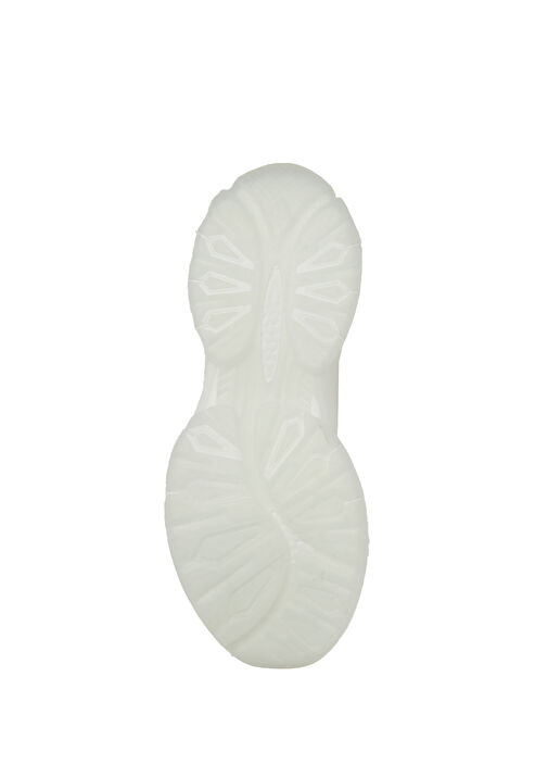 Bellu Beyaz Erkek Sneaker - Görsel 6