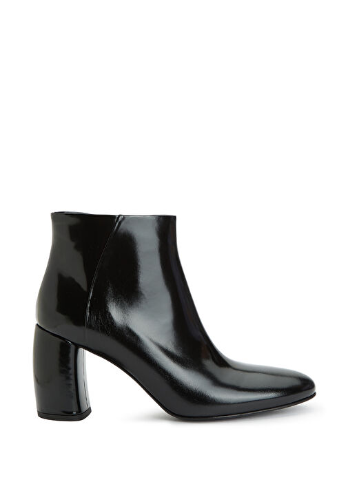 Lien Siyah Kadın Deri Bot - Görsel 2