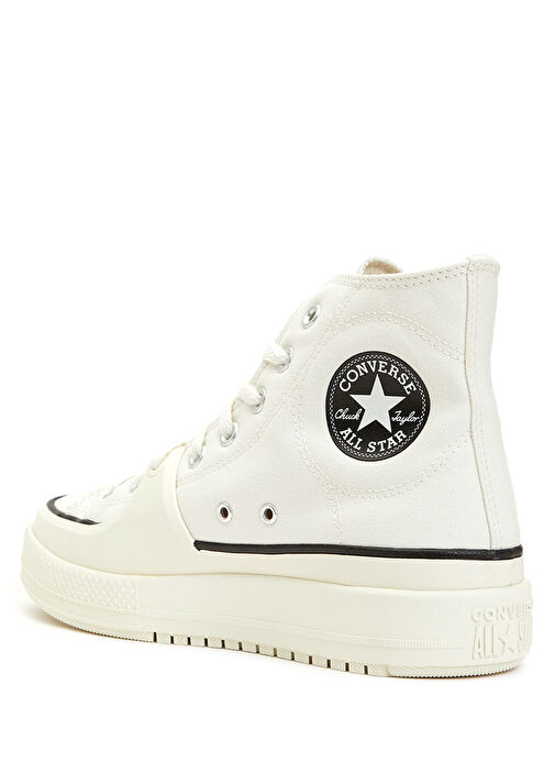 Chuck Taylor All Star Construct Ekru Erkek Sneaker - Görsel 4