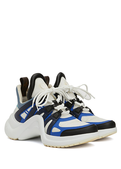 Louis Vuitton Kadın Sneakers - Görsel 3