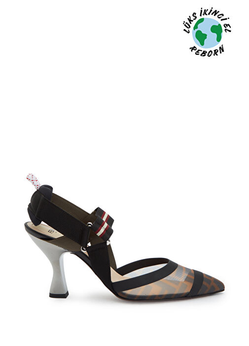 Fendi Topuklu Ayakkabı - Görsel 2