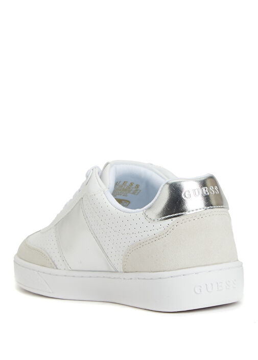 Nochee Beyaz Kadın Sneaker - Görsel 4