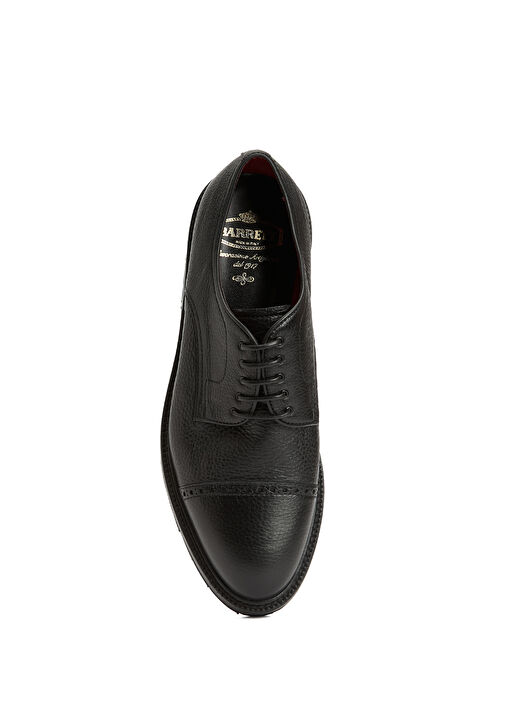 Siyah Erkek Deri Ayakkabı - Görsel 5