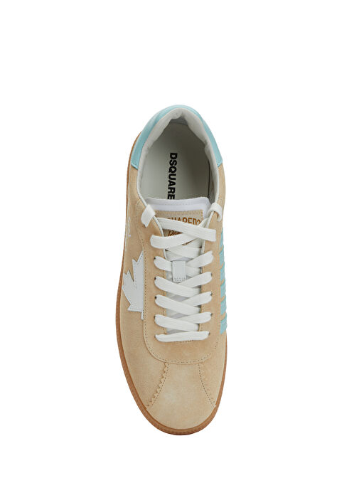 Dsquared2 Dsquared2 Kum Rebels Bej Erkek Süet Sneaker | Beymen Kum - 5. görsel