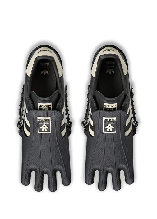 x Avavav Superfinger Superstar Siyah Erkek Sneaker - Görsel 5