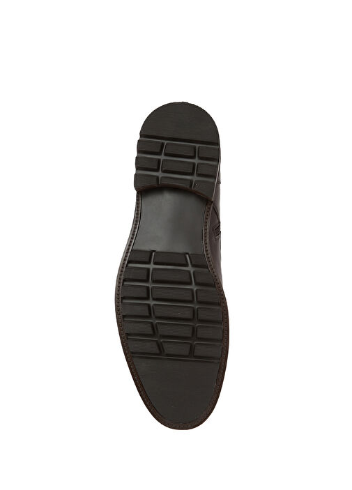 Kahverengi Baskılı Erkek Deri Bot - Görsel 6