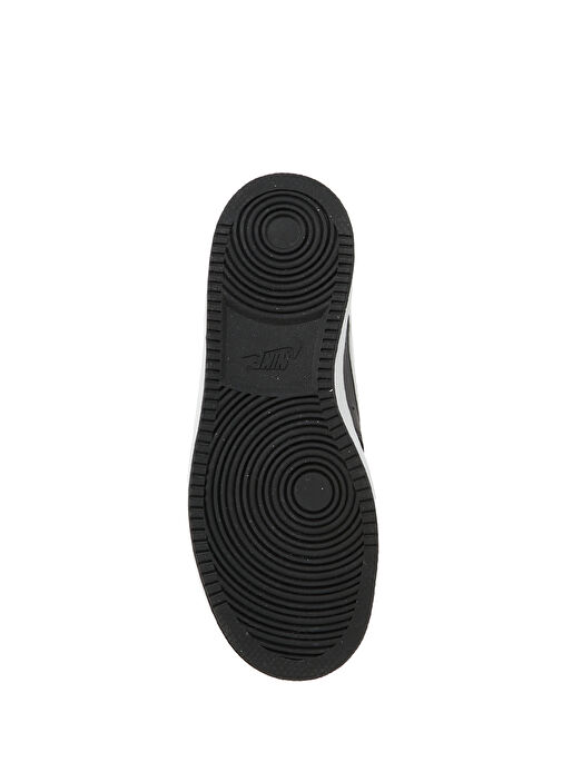 Court Vision Siyah Gri Kadın Sneaker - Görsel 6