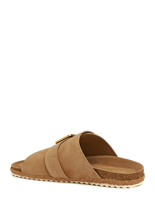 Kum Kadın Süet Terlik - Görsel 4