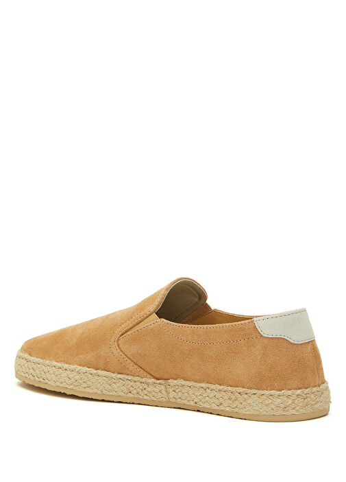 Brunello Cucinelli Somon Brunello Cucinelli Süet Bej Erkek Espadril