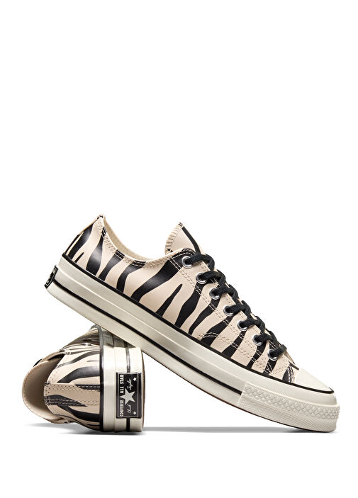 Chuck 70 Zebra Erkek Sneaker - Görsel 8