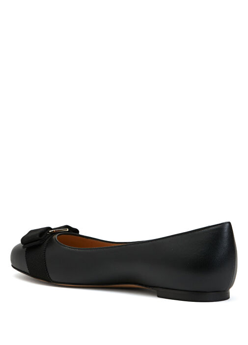 Siyah Deri Babet - Görsel 4