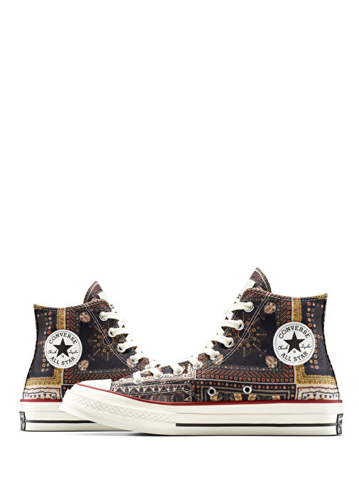 X Isabel Marant Chuck 70 Erkek Kanvas Sneaker - Görsel 8