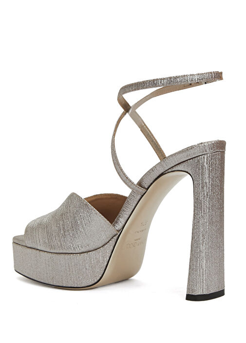 Jimmy Choo Topuklu Sandalet - Görsel 4