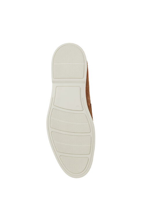 Taba Bant Detaylı Erkek Süet Loafer - Görsel 11