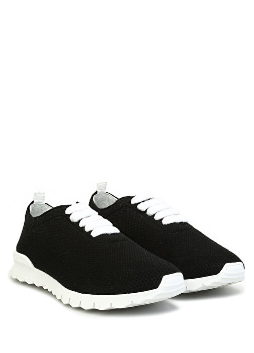 Kiton Kiton Siyah Kadın Kaşmir Sneaker | Beymen Siyah - 3. görsel