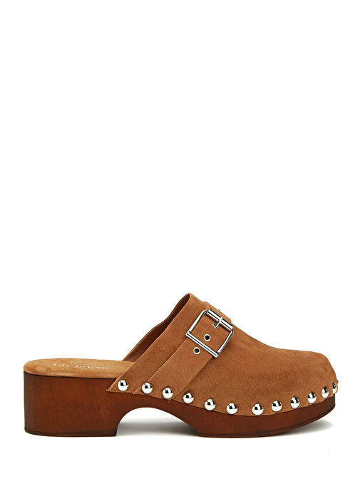 Taba Kadın Süet Terlik - Görsel 2