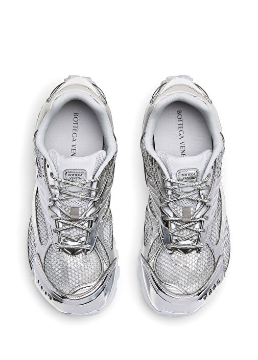 Orbit Silver Erkek Deri Sneaker - Görsel 5