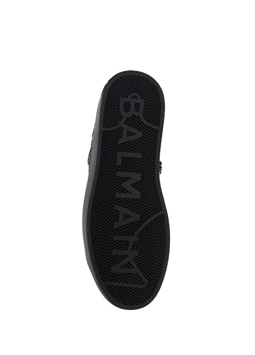 Balmain Balmain B-Court Siyah Beyaz Logolu Erkek Sneaker | Beymen Siyah Beyaz - 6. görsel