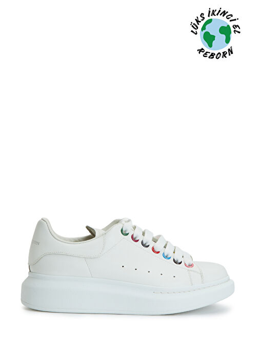 Beymen Reborn Beymen Reborn Beyaz Alexander McQueen Kadın Sneakers Beymen'de! Beyaz - 2. görsel