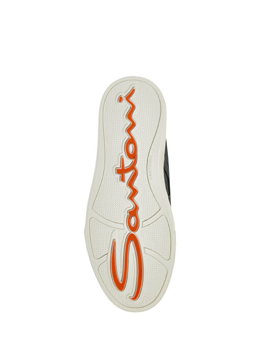 Santoni Santoni Lacivert Erkek Deri Sneaker | Beymen Lacivert - 6. görsel