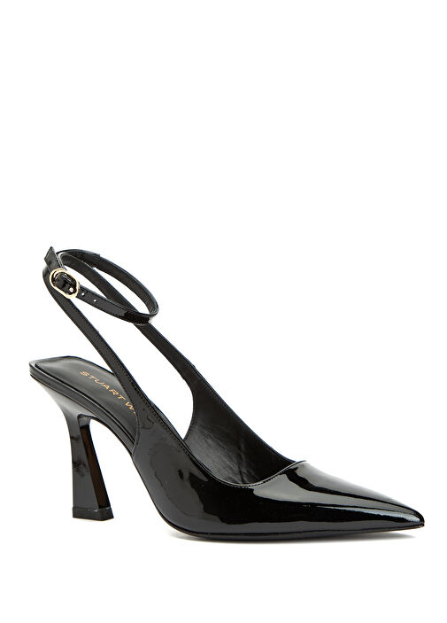Vinnie Siyah Topuklu Ayakkabı - Görsel 3