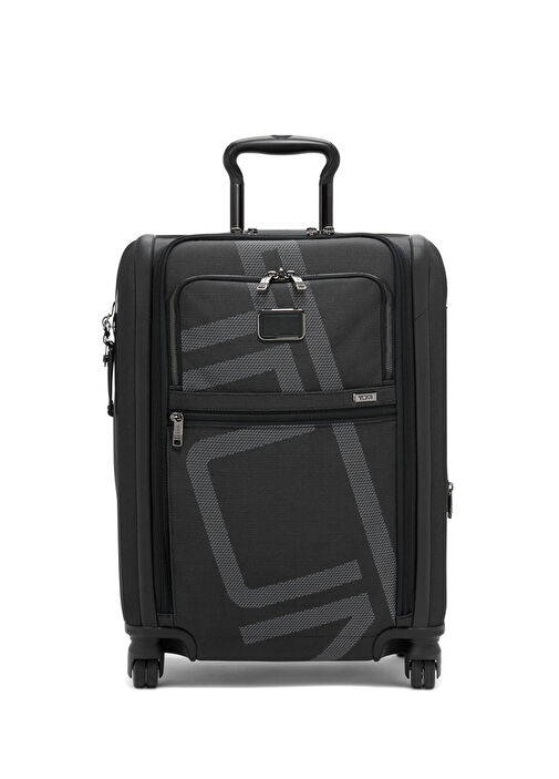 Alpha Continental Black Suitcase