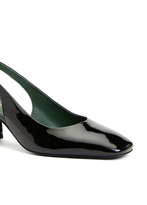 Siyah Deri Gova - Görsel 7