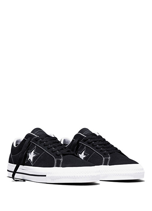 【完売品】Converse CONS / ONE STAR PRO Converse Siyah Kadın Cons One Star Pro Siyah Süet Unisex Sneaker