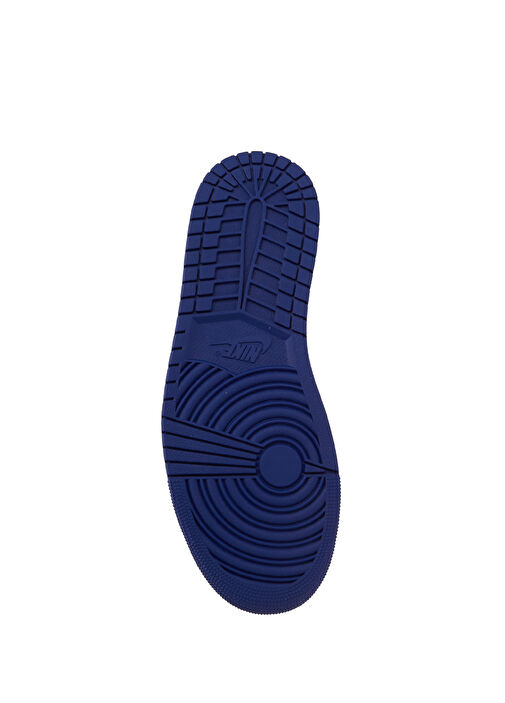 Air Jordan 1 LOW Beyaz Erkek Deri Sneaker - Görsel 6