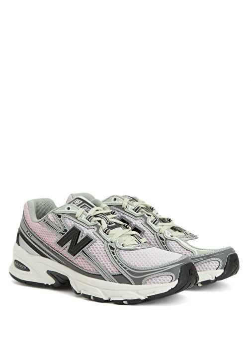 740 Pembe Kadın Sneaker - Görsel 3