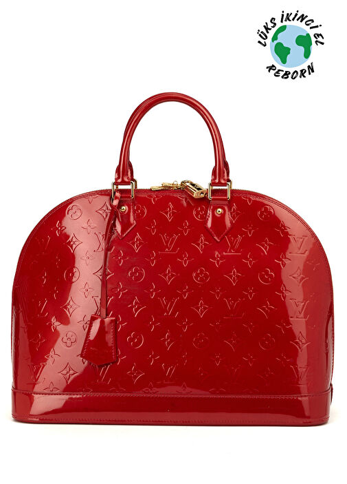 Beymen Reborn - Louis Vuitton Monogram Vernis Çanta - Kırmızı